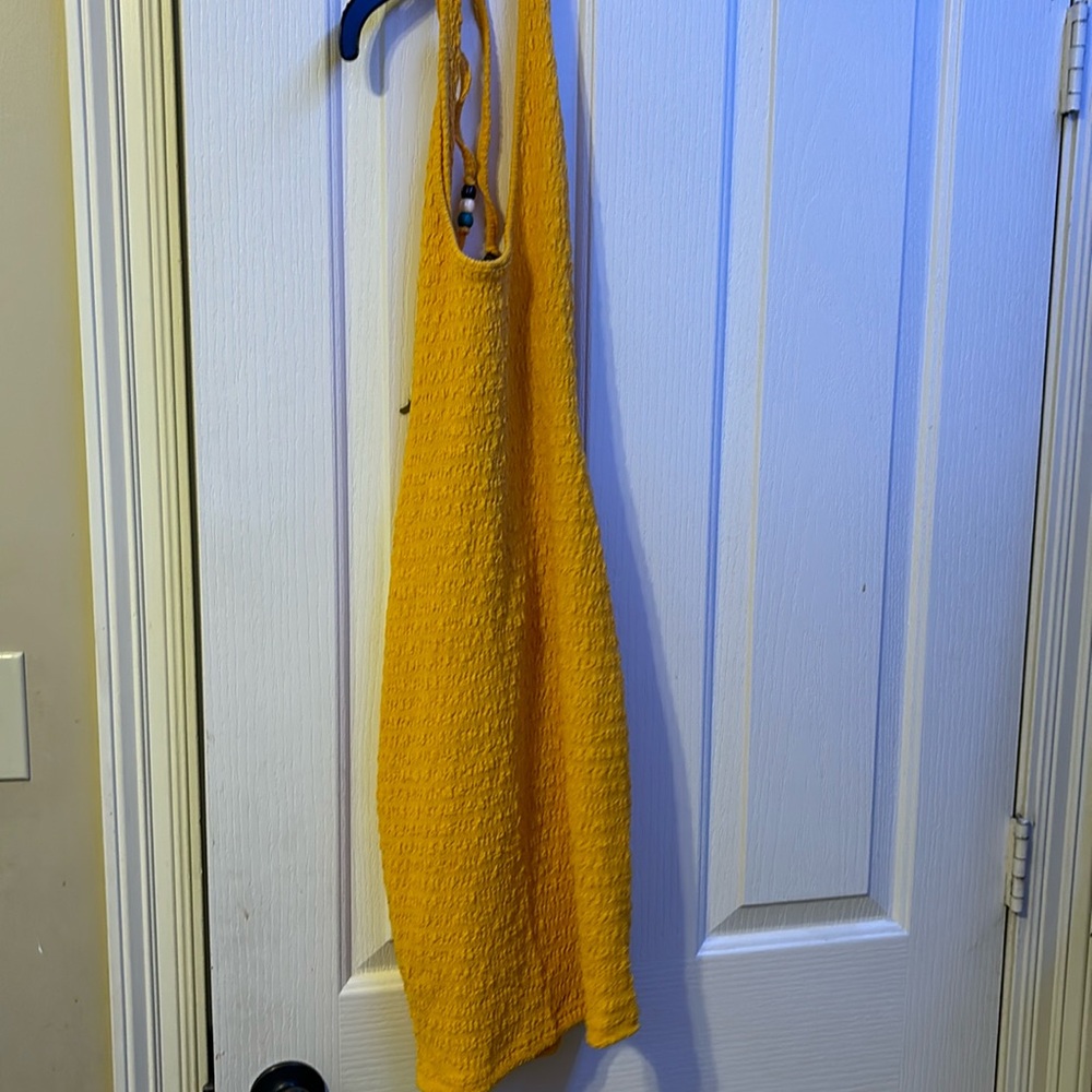 Cute yellow dress